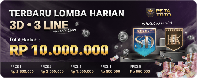 LOMBA HARIAN 3D-3LINE