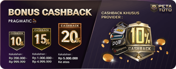 BONUS CASHBACK